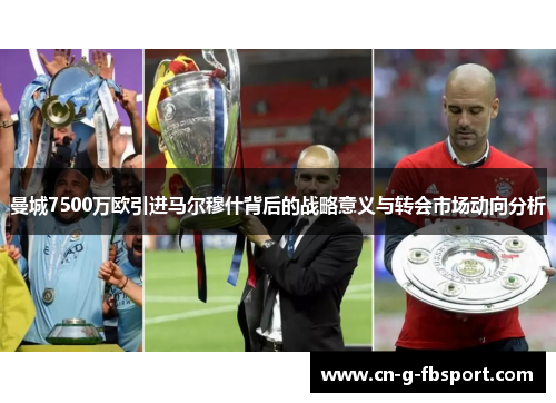 曼城7500万欧引进马尔穆什背后的战略意义与转会市场动向分析